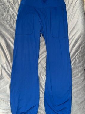 Altar'd State AS Revival Royal Blue Joggers